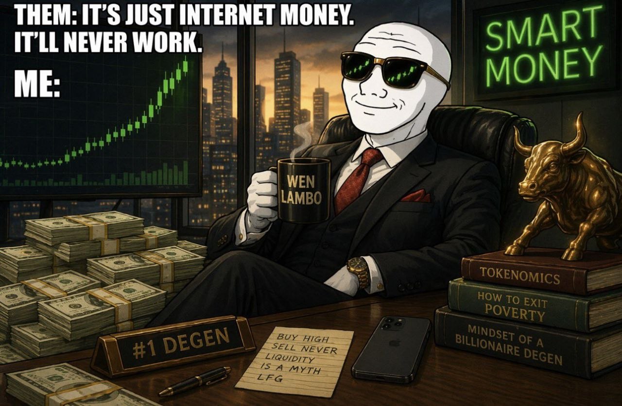 #1 Degen — Wen Lambo